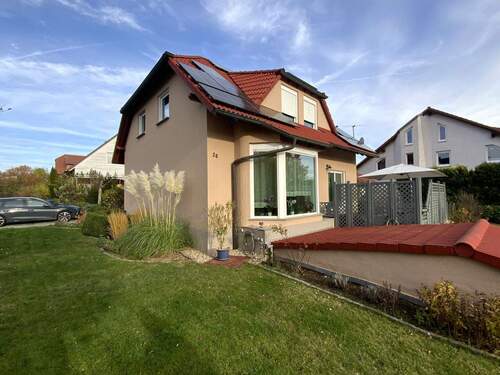 Seitenansicht - Einfamilienhaus mit 175,00 m² in Sondershausen zum Kaufen