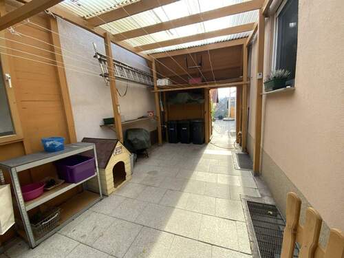 Überdachter Außenbereich - 