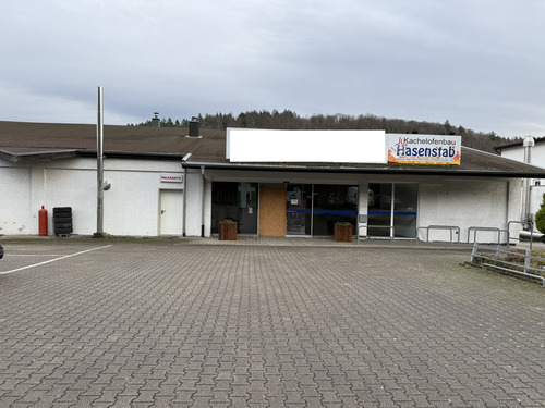 Aussenansicht (2 - Gewerbeobjekt (Büro, Produktion, Verkauf) zur Miete in Kämpfelbach