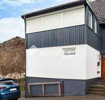 Charmante DHH mit Wintergarten, fünf Zimmern und viel Gestaltungsspielraum in ruhiger Lage - Wiehl Neuklef