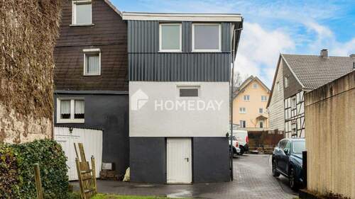 Außenansicht 2 - Doppelhaushälfte mit 129,70 m&sup2; in Wiehl zum Kaufen