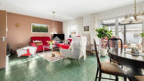 EG Wohnzimmer 1 - 5 Zimmer Doppelhaushälfte in Berlin