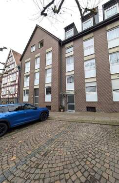 Außenansicht - Moderne Etagenwohnung in Toplage direkt am Obermarkt in Frankenberg (Eder)