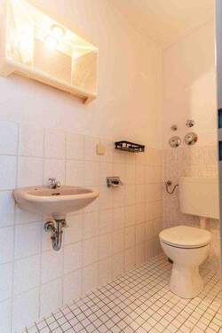 Blick ins Gäste-WC - 