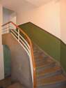 Treppe zum Aufzug - 
