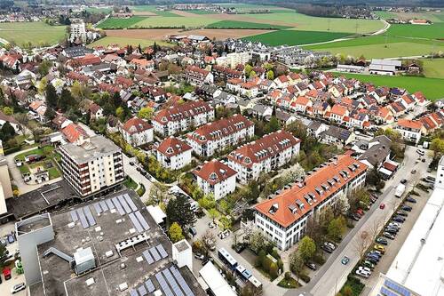 Luftaufnahme von rechts - 