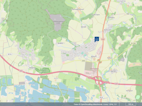 Bild aus Kartenansicht - 5 Zimmer Einfamilienhaus zum Kaufen in Steinach