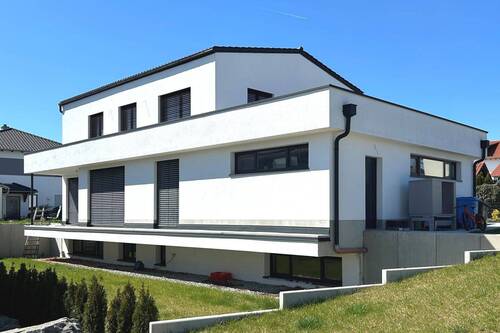 Rückansicht - Einfamilienhaus mit 185,00 m&sup2; in Steinach zum Kaufen