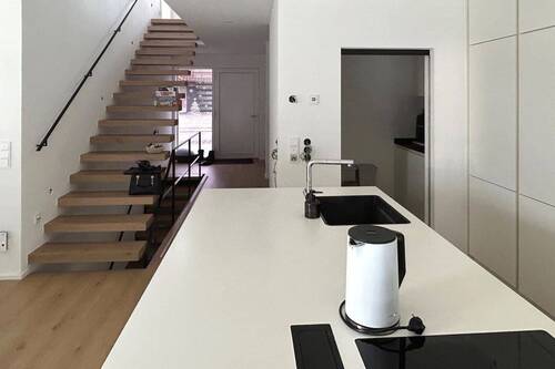 Blick aus der Küche - 