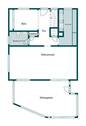 Grundriss Skizze EG - 