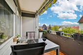Balkon - Etagenwohnung mit 107,80 m² in Remchingen-Nöttingen zum Kaufen