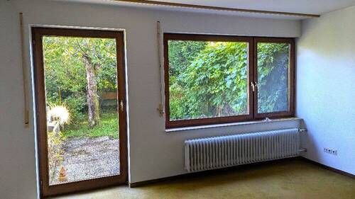 Der Ausgang zur Terrasse - 5 Zimmer Reihenmittelhaus zum Kaufen in Oberkochen / Heide