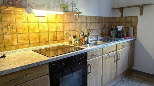 Die praktische Küche - 5 Zimmer Reihenmittelhaus in Oberkochen / Heide