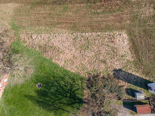Gartengrundstück, Streuobstwiese - Luftansicht - Grundstück in Hessisch Oldendorf / Höfingen