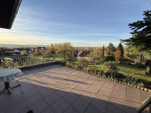 Blick von Terrasse - 