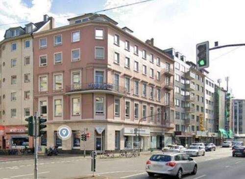 Strassenansicht - Vielfältig nutzbare Büro- Praxisräume mitten in Düsseldorf – Oststraße!