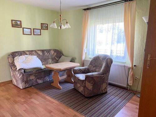 Wohnzimmer - 5 Zimmer Einfamilienhaus zum Kaufen in Reimershagen