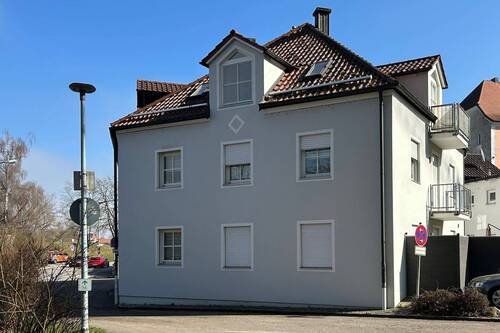 Außenansicht - Etagenwohnung mit 85,00 m&sup2; in Straubing zum Kaufen