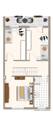 Grundriss Obergeschoss - 
