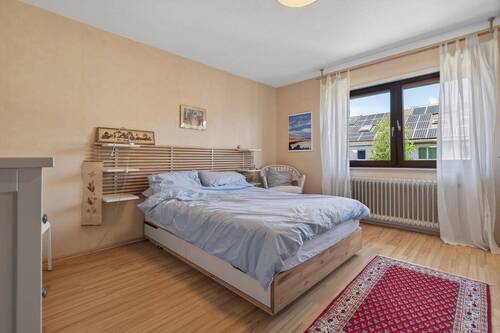 Schlafzimmer OG - Reihenmittelhaus mit 140,70 m&sup2; in Stutensee / Spöck zum Kaufen