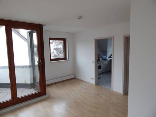 Wohnzimmer- Ess- Bereich - 3 Zimmer Etagenwohnung in Filderstadt
