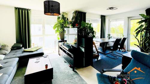 27m² Wohn- und Esszimmer - 3 Zimmer Etagenwohnung zur Miete in Möhnesee