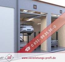 Trierweiler-Moderne Garage Hallenfläche mit nachhaltiger Holzbauweise auf ca. 25?m² - vielseitig nutzbar im neu erstellten Garagenpark der B51