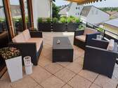 Terrasse möbliert - 