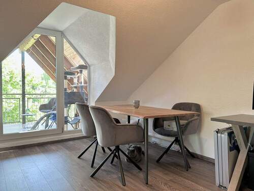 Esszimmer / Büro - 2 Zimmer Etagenwohnung in Mering