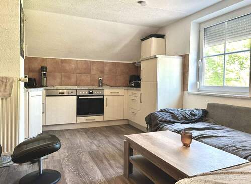 Wohnbereich / Küche - 