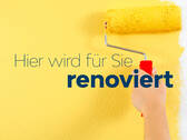 Hier wird für Sie die Wohnung renoviert - Helle Erdgeschosswohnung mit Balkon sucht neuen Mieter!