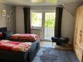 Elternschlafzimmer mit Balkon - 