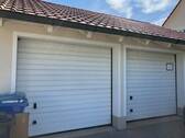 Doppelgarage mit elektrischen Toren - 