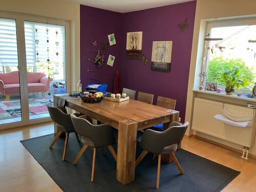 Esszimmer mit Platz für die Familie - Doppelhaushälfte mit 155,00 m&sup2; in Berching / Sollngriesbach zum Kaufen