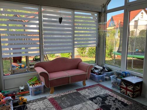 beheizter Wintergarten - 