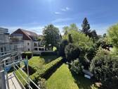 Ausblick vom Balkon - 