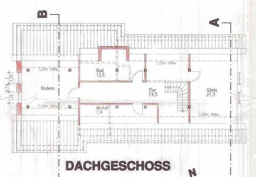 Dachgeschoss - 
