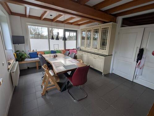 Essbereich Küche - 6 Zimmer Einfamilienhaus in Uplengen