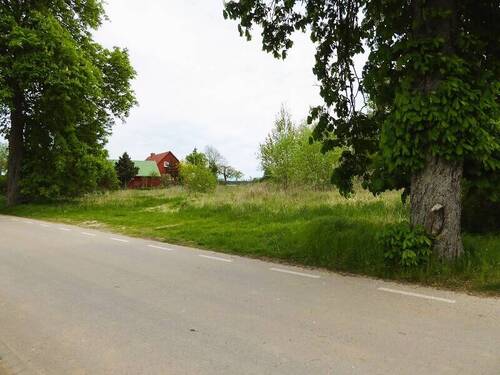 Blick aufs Grundstück - Grundstück in Kriesow / Fahrenholz