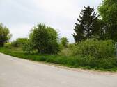Grundstückseite am Fahrradweg - 