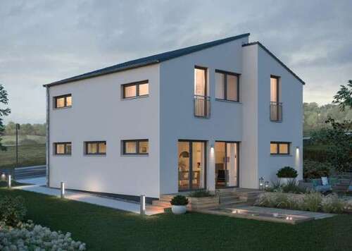 Hausansicht - 5 Zimmer Einfamilienhaus zum Kaufen in Altenpleen