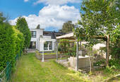 Blick auf Garten und Terrasse - 