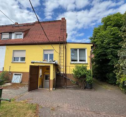 Hinterhaus..JPG - 5 Zimmer Einfamilienhaus zum Kaufen in Zerbst/Anhalt