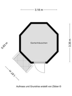 Gartenhäuschen - 