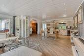 Wohnzimmer_Ansicht Küche - 