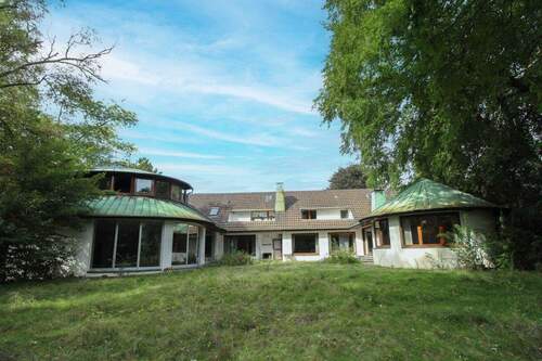 Rückansicht - Grundstück in Düsseldorf