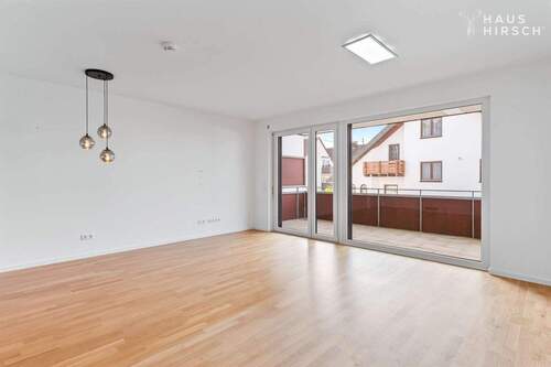 Wohnzimmer - 2 Zimmer Etagenwohnung zum Kaufen in Korb