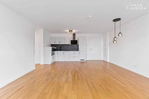 Wohn-Ess-Bereich - Etagenwohnung mit 64,00 m² in Korb zum Kaufen