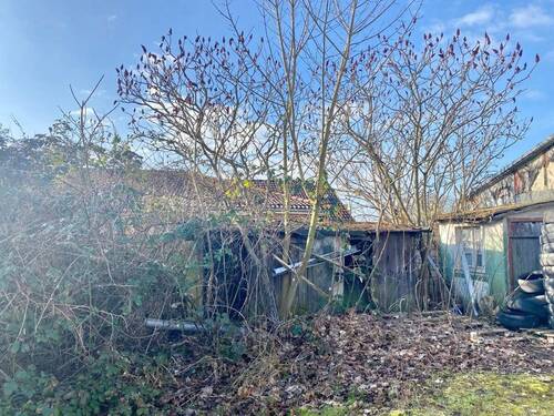 Schuppen - Grundstück in Stavenhagen