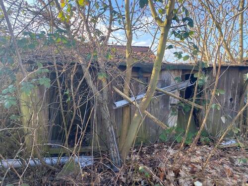 Schuppen - Grundstück in Stavenhagen zum Kaufen